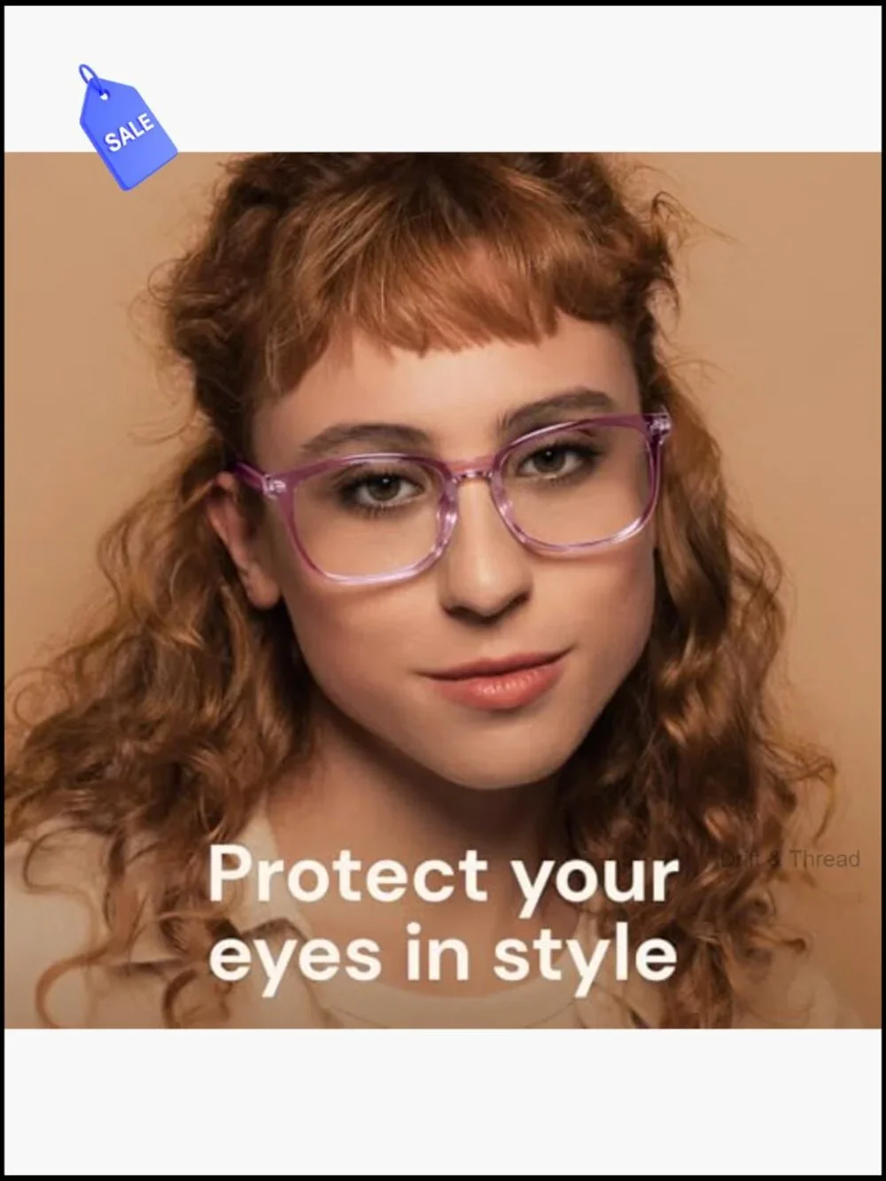 Blue Light Blocking Glasses for Women - Stylish Computer Eyewear with UV400